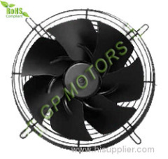 Telcom Precision air conditioning cooling System precious 48VDC EC Axial Fan blades