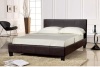 faux leather bed AH023