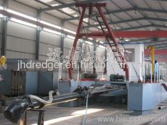 Shoot suction Sand Pumping Ship