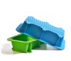 rectangle shaped silicone cake pan ,cake mould