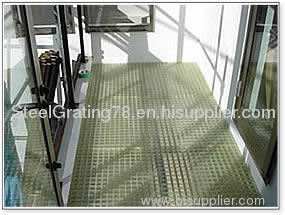 Platform Grating