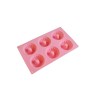 6 cups doughnuts shaped silicone cake mould cake pan