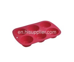 6 cups sylinder shaped chocolate mould , ice cube mould