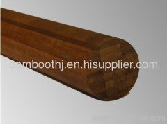 Bamboo post, solid bamboo round posts, bamboo round sticks