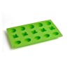 15 cups polygon silicone cake mould ,chocolate mould