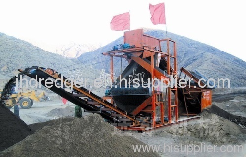 Operate Easily Iron Sand Dredger vessel
