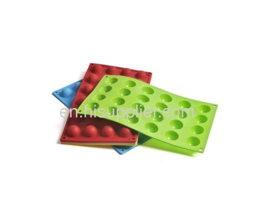 24 cups chocolate silicone mould