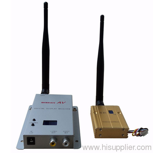 1.2GHz wireless video transmitter