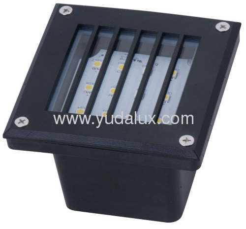 Outdoor Led Light wall recessed with cover flood light