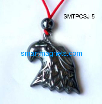 fashion ferrite magnetic pendant