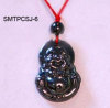 buddha hematite magnetic pendant