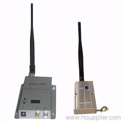 long range wireless video sender