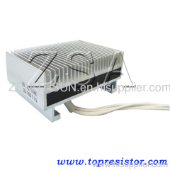 Aluminum Encased Wirewound Power Resistor Box