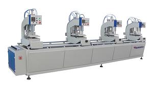 Pvc window and door Machine-Four-head Seamless Welding Machine (Single Side)