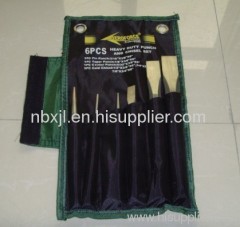 tool set punch and chisel set