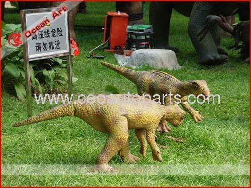 Animatronic dinosaur Dinosaur group dinosaur park