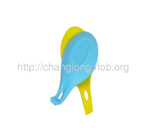 silicone spoon holder