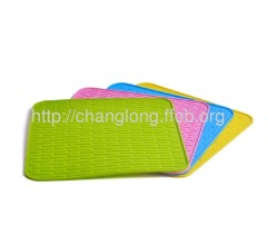 mutil-function, waterproof silicone mat trivet