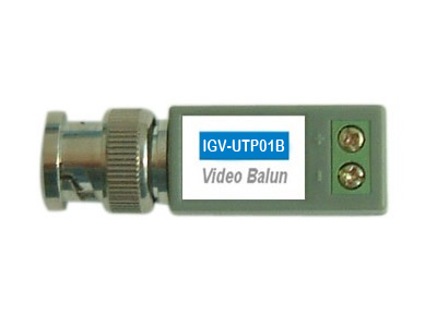 1 Channel Passive UTP Video Balun Transceiver (IGV-UTP01B)