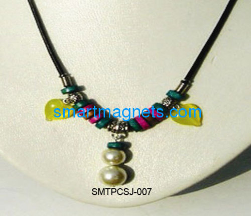 Hot selling hematite magnetic pendant