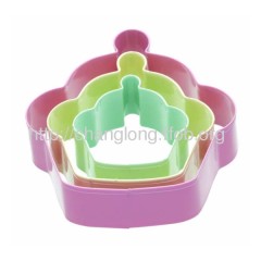 stainless steel cookie cutter plastic cookie cutter