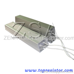 aluminum resistor 500ohm/100W for 0.75KW inverter