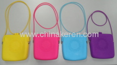 2013 fashion Silicoine yellow satchel