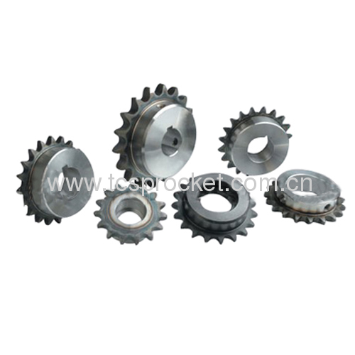 Hardened Steel Plate Finished Bore Sprocket