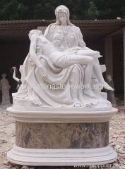 Hand Carved Religious Marble Carving