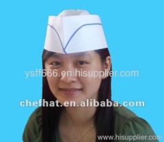 paper forage hat chef hat