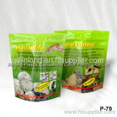 stand up pet food bag