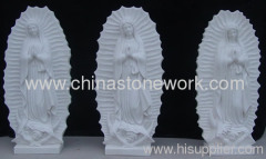 Religious White Marble Carving