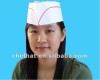 Paper forage hat(single red)