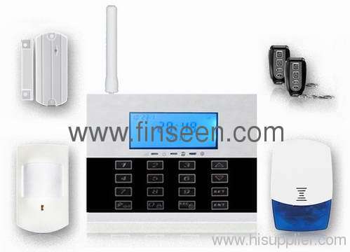 wireless home alarm system; 868MHz burglar alarm