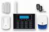 Black: wireless LCD touch keypad burglar alarm system FS-AM221