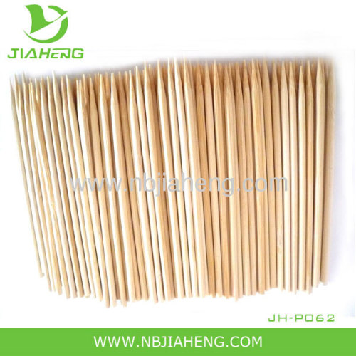 100 Bamboo Skewers 8" Inch