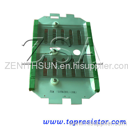 Metal Alloy Low Resistance Resistor