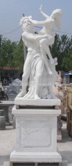 white Marble religious statue