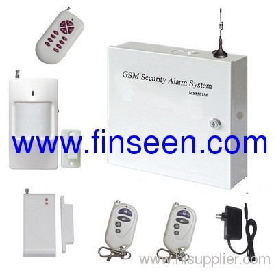 Wireless Intelligent home security alarm FS-AME502 with metal box