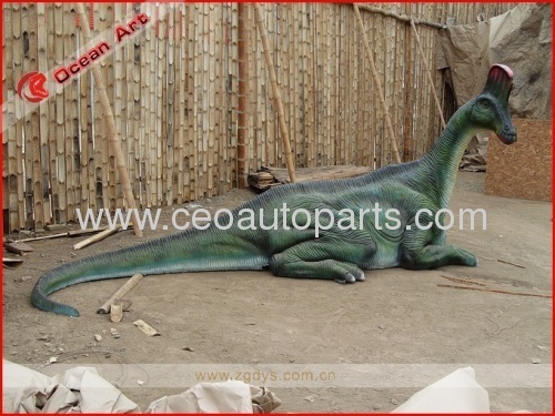 Animatronic dinosaur Silicone rubber dinosaur model for exhi