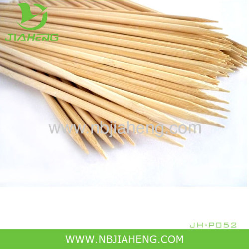 Eco friendly disposable bamboo skewers