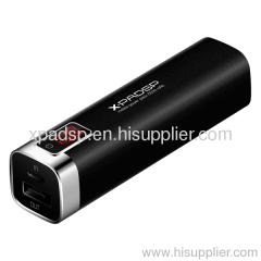 2600mah power bank for iPhone,iPad,Samsung glaxy etc