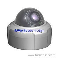 HD SDI dome camera; IR waterproof security camera