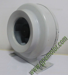 24V 4" inch 100 Circular EC Duct Fan blower designer and producer
