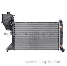 Nissens: 62597A for Mercedes Benz truck Radiator 9015003800