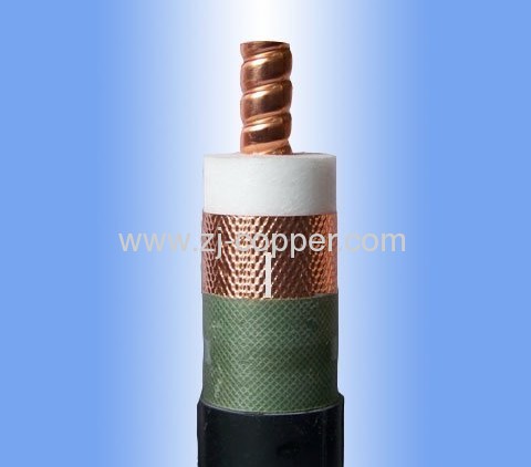 1-5/8" RF Cable ; 1-5/8 cable