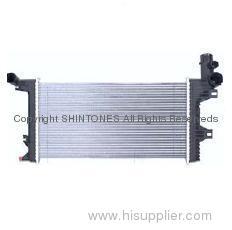 Nissens: 67172 for Mercedes Benz truck Radiator 9735000903