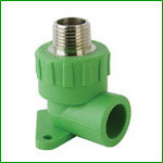 PPR Male Thread Elbow With Disk PN25