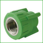 PPR Female Thread Socket With Brass Insert PN25