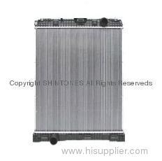 Nissens 780x649mm for Mercedes Benz Radiator 9405001403